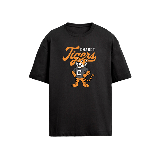 CHABOT MASCOT TSHIRT - BLACK