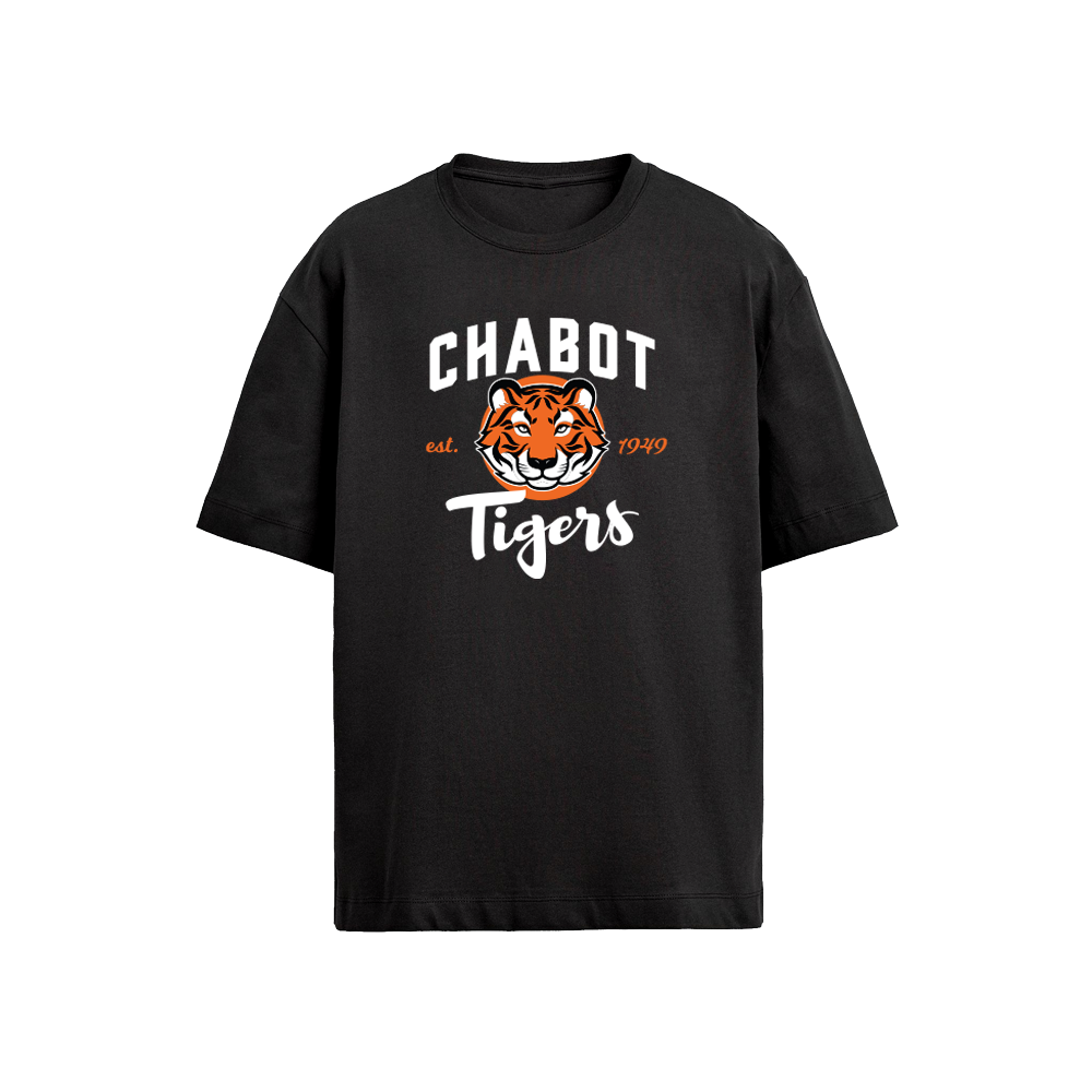 CHABOT MASCOT TSHIRT - BLACK