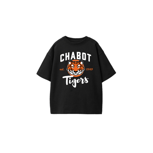 CHABOT MASCOT TSHIRT - BLACK