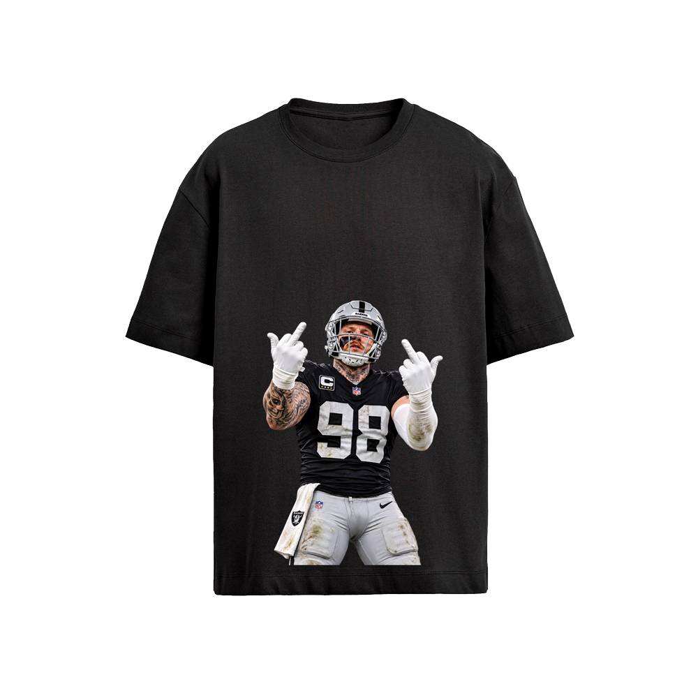 MAD MAXX SHIRT - BLACK