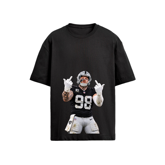 MAD MAXX SHIRT - BLACK