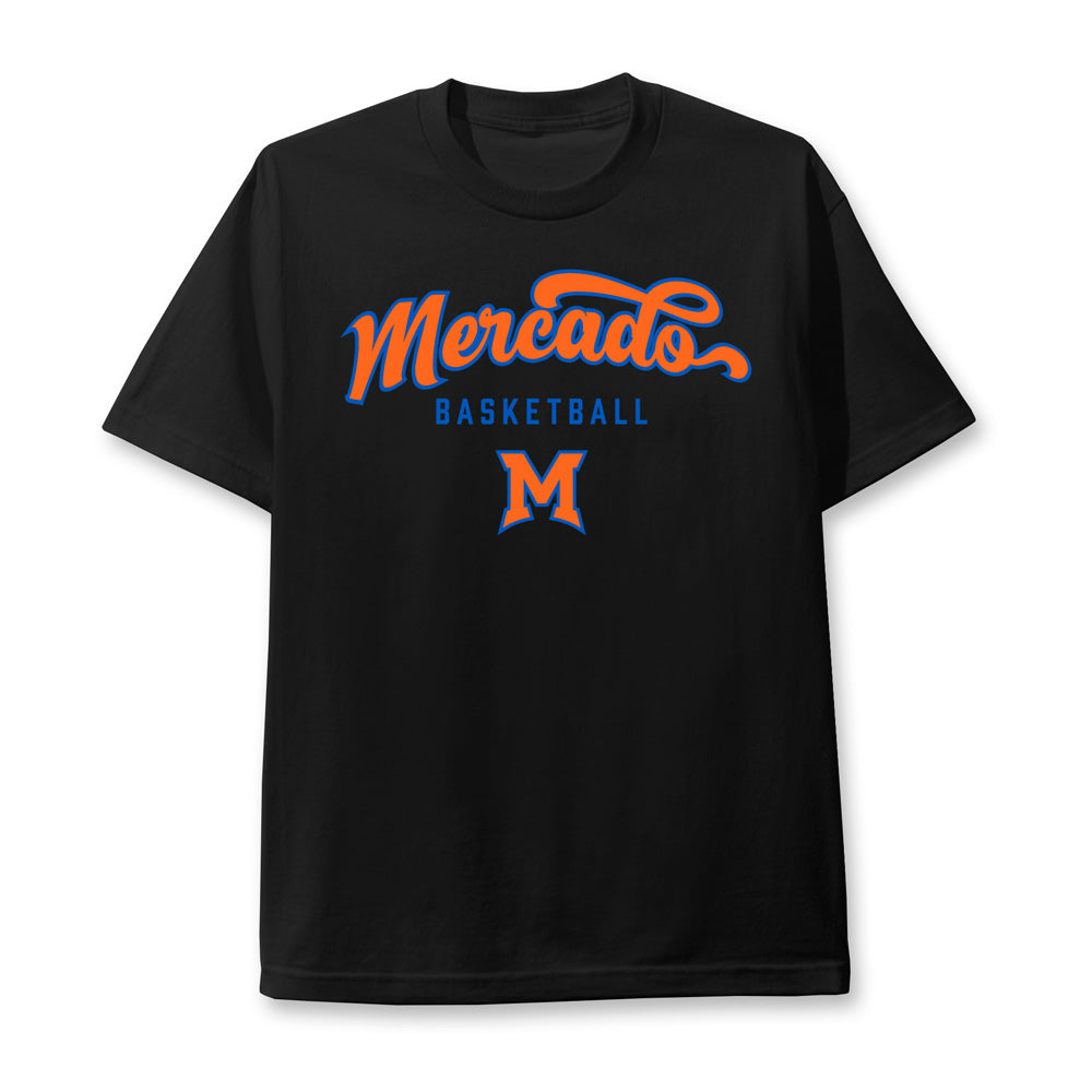 MERCADO TSHIRT - BLACK