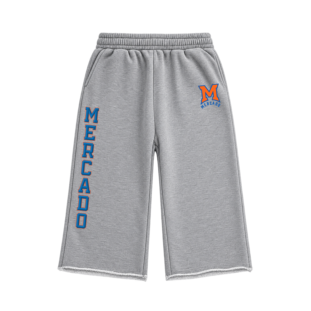 MERCADO CROPPED SWEATS