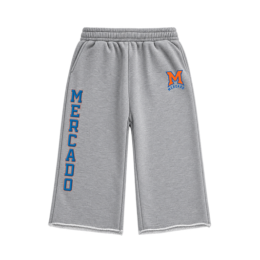 MERCADO CROPPED SWEATS