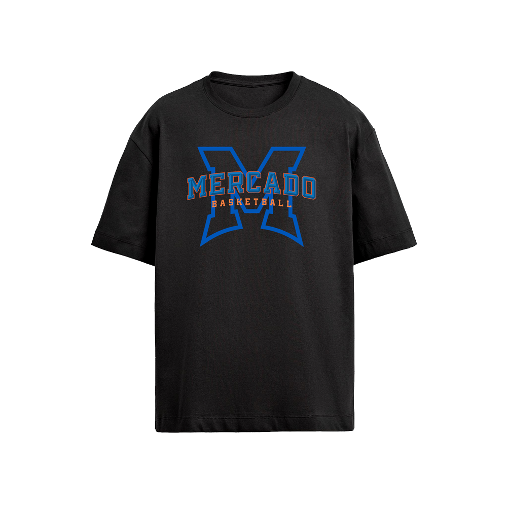MERCADO BIG M TSHIRT - BLACK