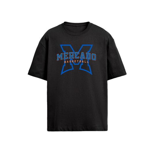 MERCADO BIG M TSHIRT - BLACK