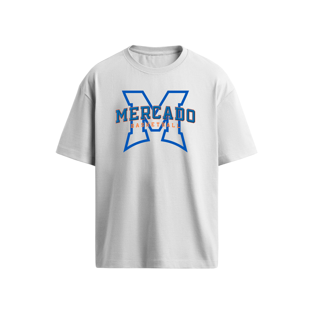 MERCADO BIG M TSHIRT - WHITE