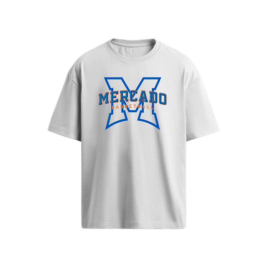 MERCADO BIG M TSHIRT - WHITE