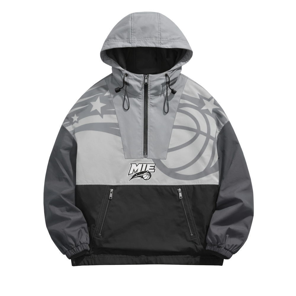 MIE HALF-ZIP ANORAK JACKET