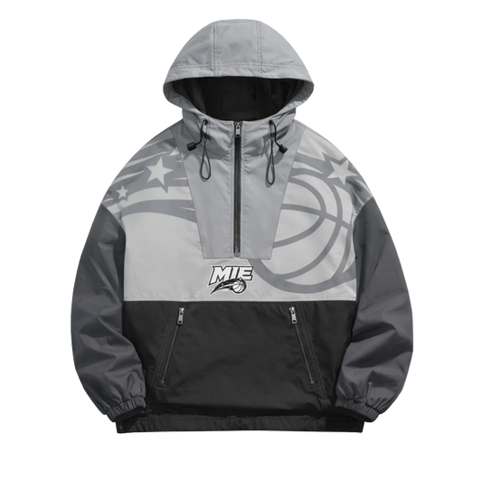 MIE HALF-ZIP ANORAK JACKET