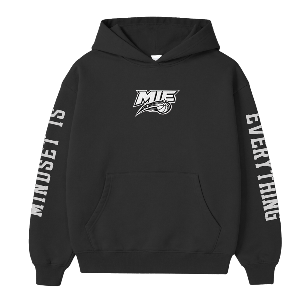 MIE MINDSET HOODIE - BLACK