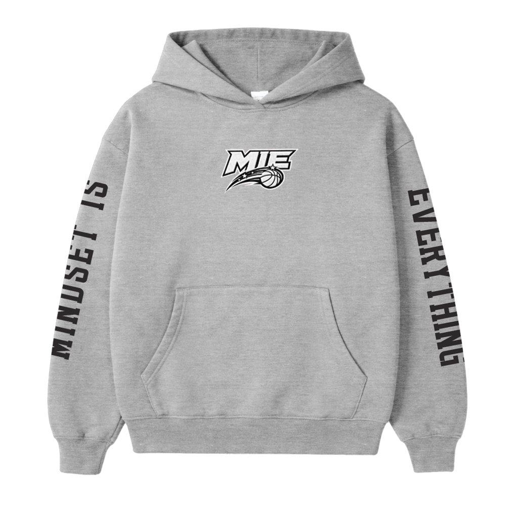 MIE MINDSET HOODIE - GREY