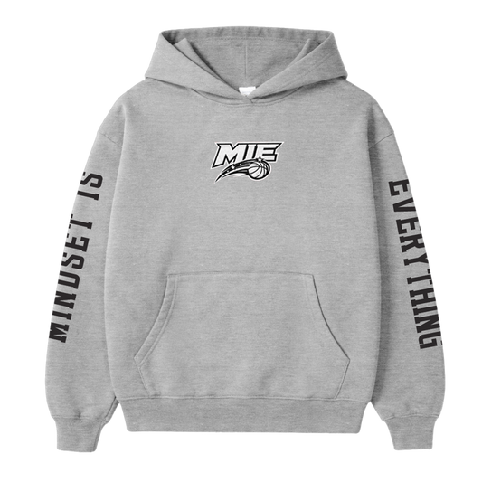 MIE MINDSET HOODIE - GREY