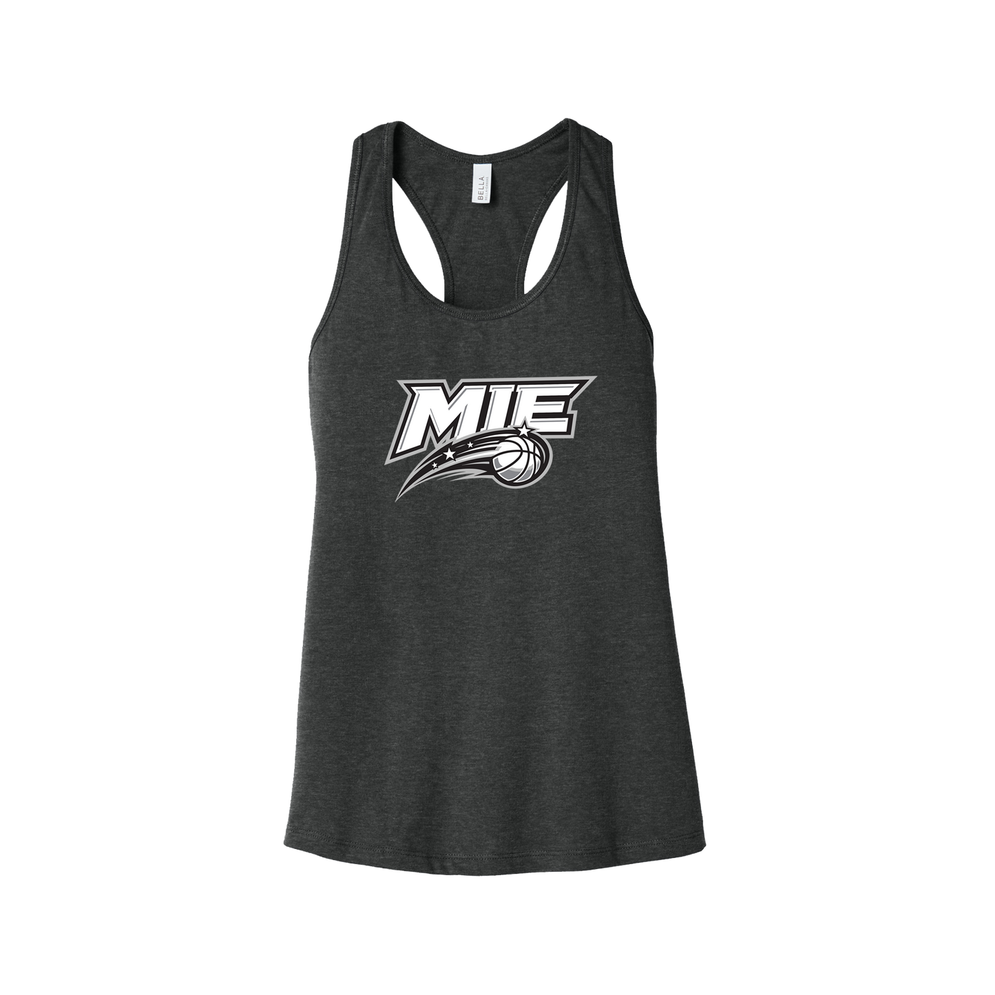 MIE CLASSIC WOMEN'S RACERBACK TANK - CHARCOAL