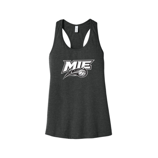 MIE CLASSIC WOMEN'S RACERBACK TANK - CHARCOAL