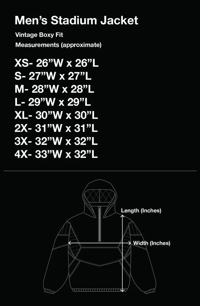 EXTREME STADIUM JACKET - BLACK
