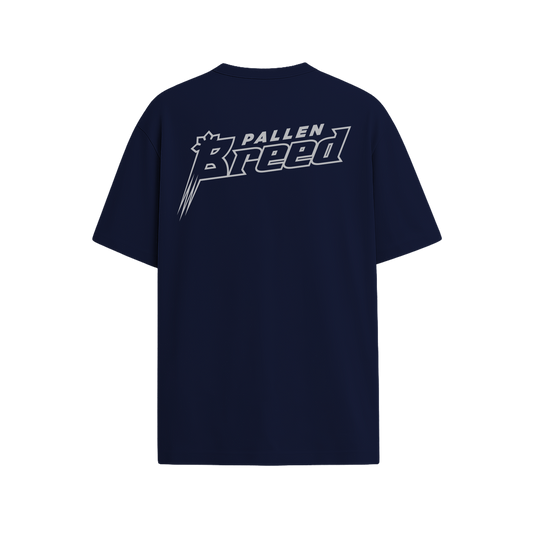PALLENS BREED TSHIRT - NAVY
