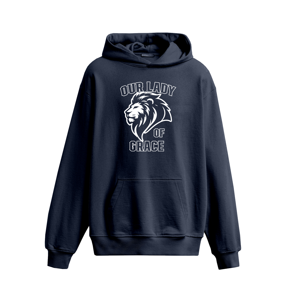 OLG CLASSIC HOODIE - NAVY - ADULT/YOUTH