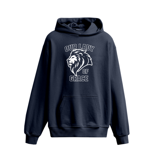 OLG CLASSIC HOODIE - NAVY - ADULT/YOUTH