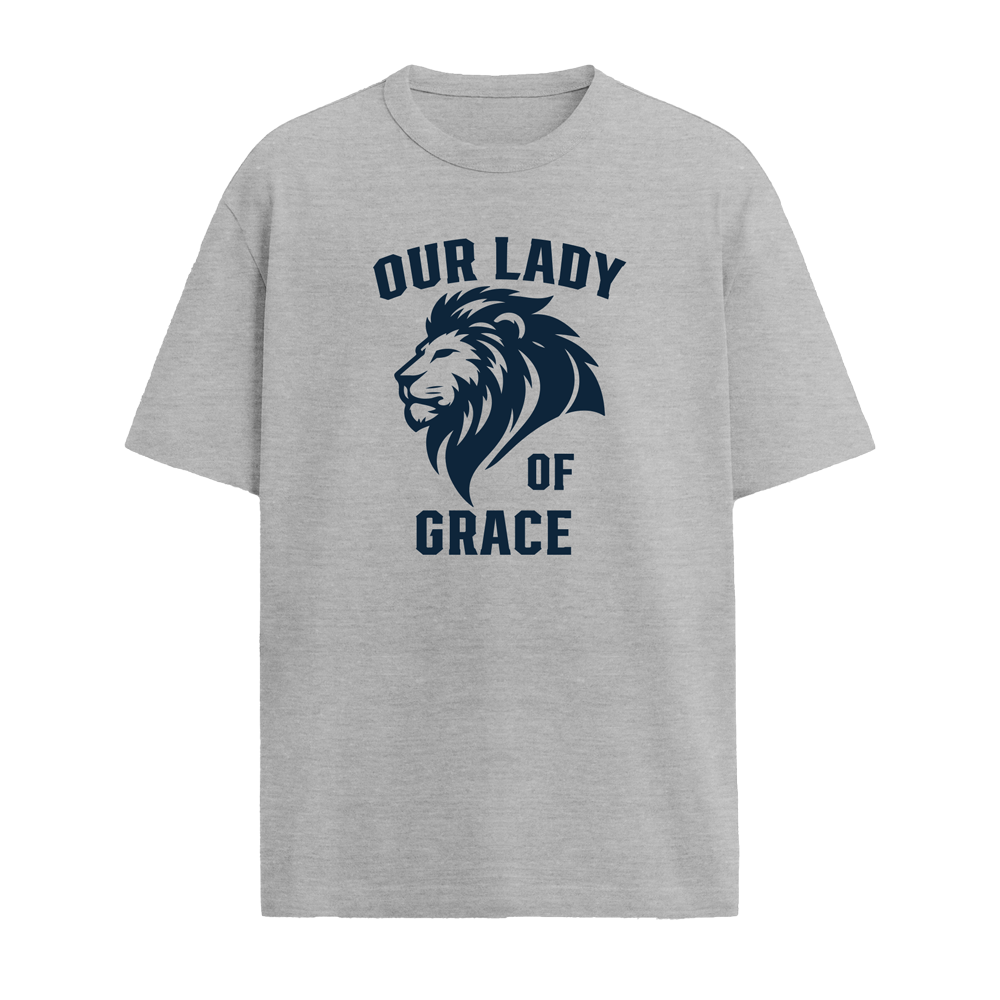 OLG CLASSIC TSHIRT - HEATHER GREY - ADULT/YOUTH