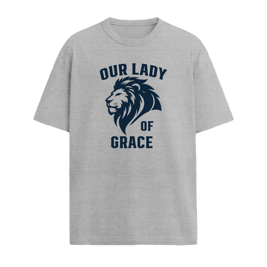OLG CLASSIC TSHIRT - HEATHER GREY - ADULT/YOUTH