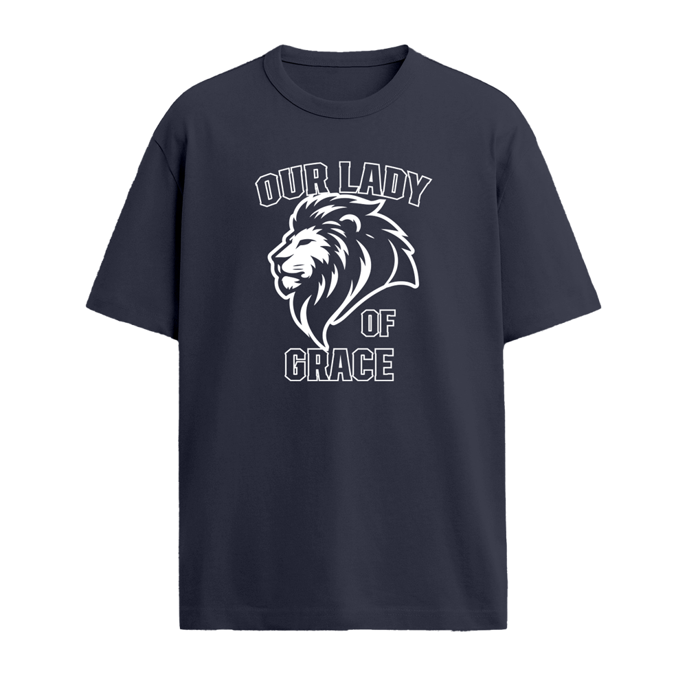 OLG CLASSIC TSHIRT - NAVY - ADULT/YOUTH