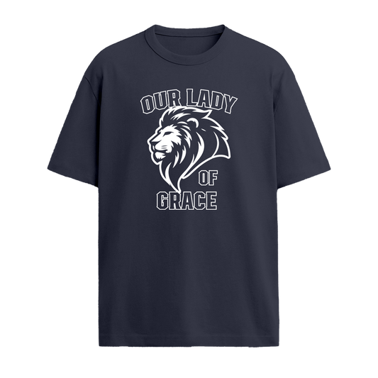 OLG CLASSIC TSHIRT - NAVY - ADULT/YOUTH