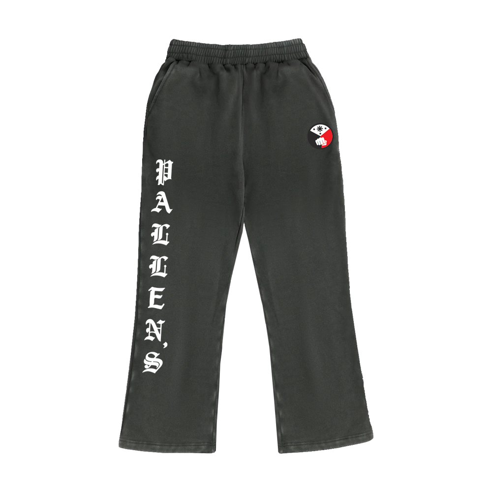 PALLEN'S BAGGY SWEATS - FADED BLACK
