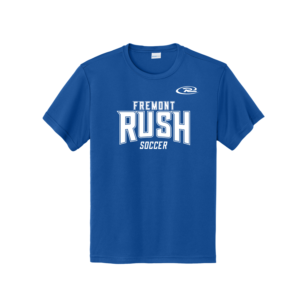 OPTIONAL PRACTICE JERSEY FOR REC PLAYERS - ROYAL BLUE