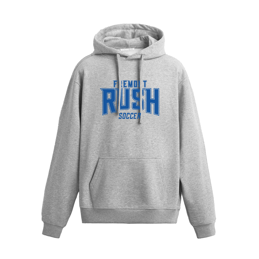 FREMONT RUSH HOODIE - HEATHER GREY