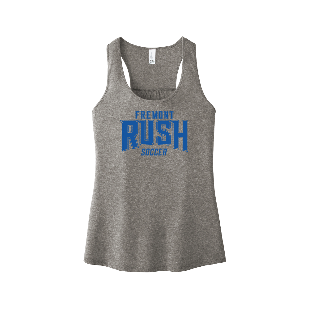 FREMONT RUSH WOMEN'S RACERBACK TANK TOP - GREY