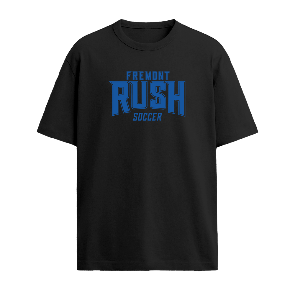 FREMONT RUSH TSHIRT - BLACK