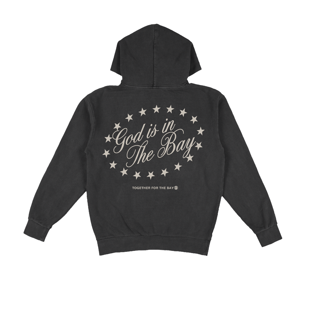 TG4B SCRIPT HOODIE - BLACK
