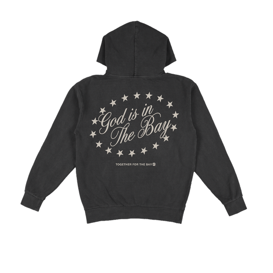 TG4B SCRIPT HOODIE - BLACK