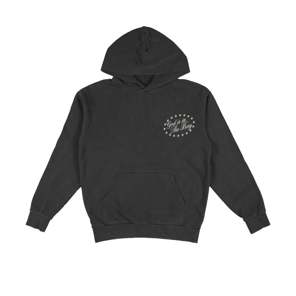TG4B SCRIPT HOODIE - BLACK