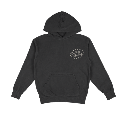 TG4B SCRIPT HOODIE - BLACK