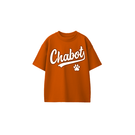 CHABOT SCRIPT TSHIRT - ORANGE