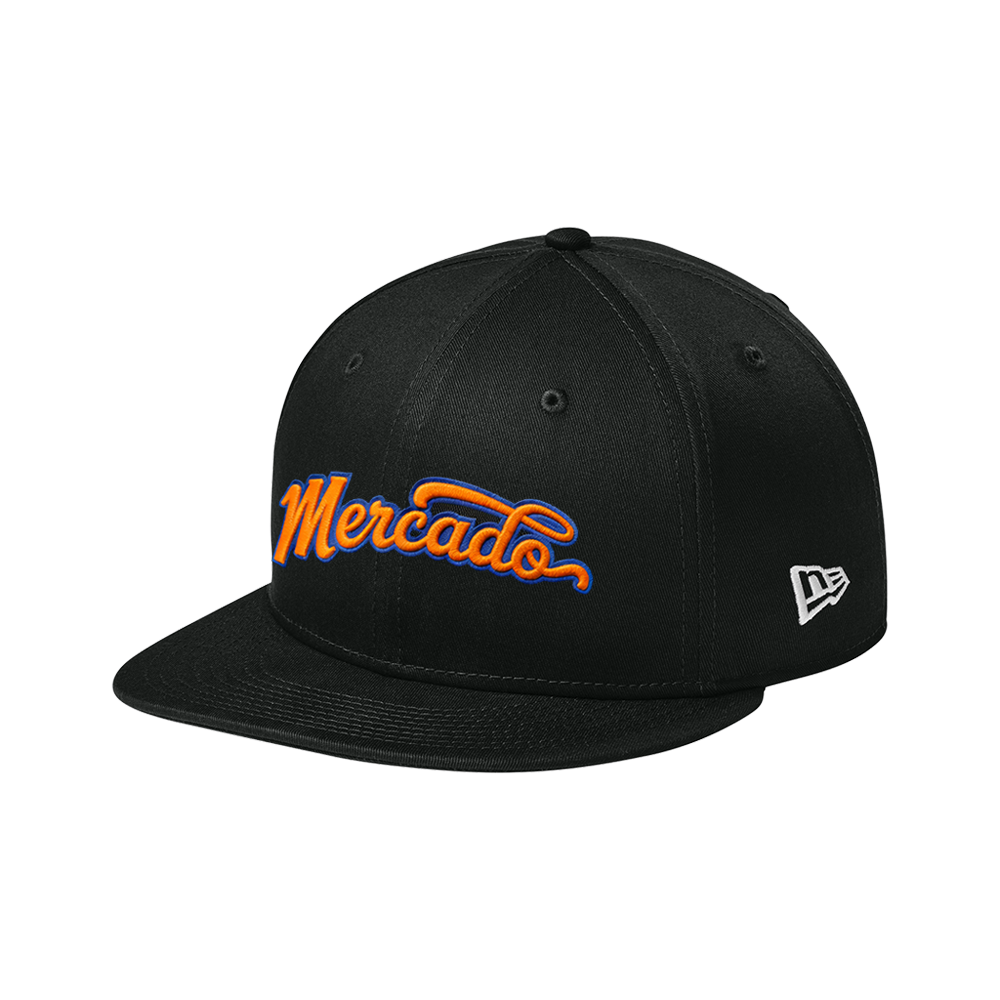 MERCADO SCRIPT NEW ERA SNAPBACK HAT