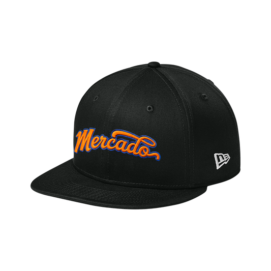 MERCADO SCRIPT NEW ERA SNAPBACK HAT