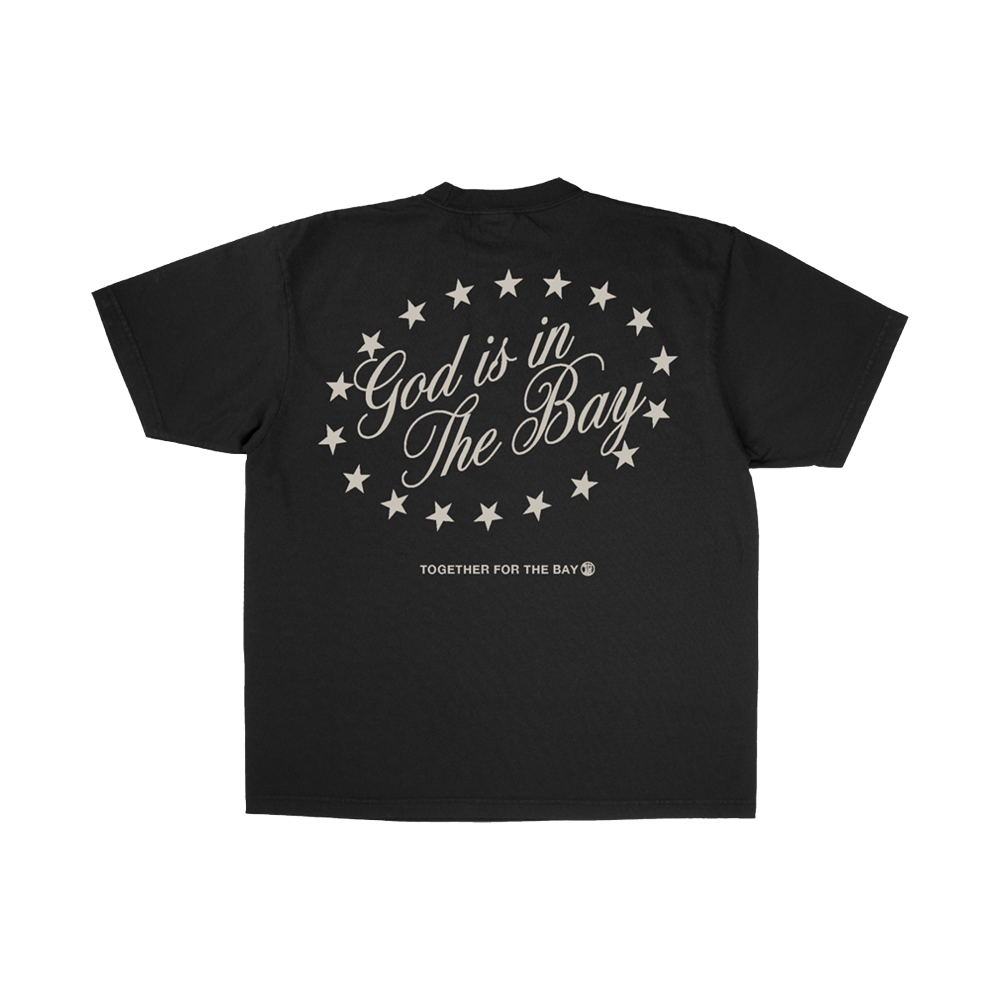 TG4B SCRIPT TSHIRT - BLACK