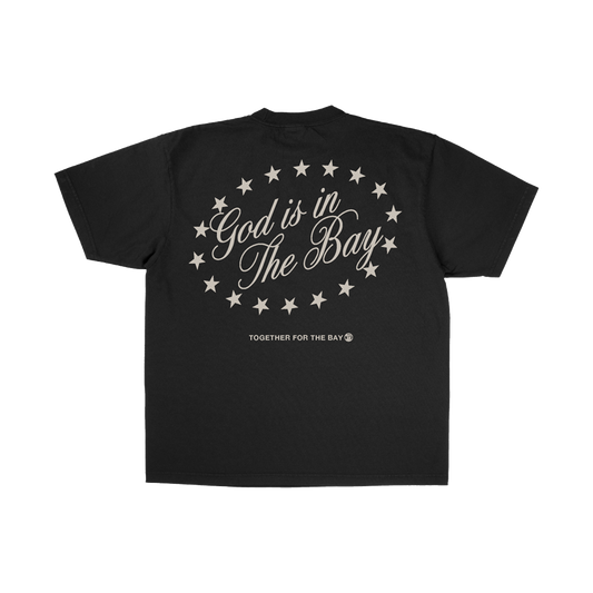 TG4B SCRIPT TSHIRT - BLACK