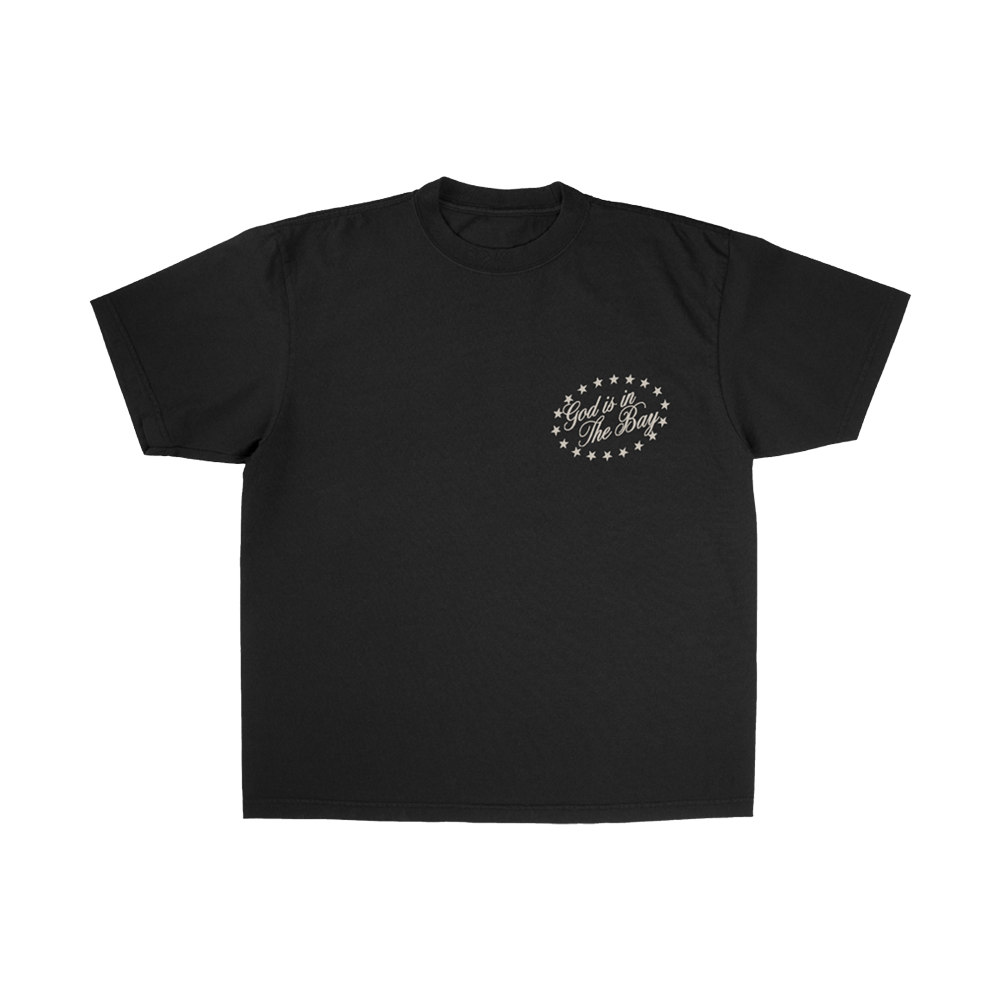 TG4B SCRIPT TSHIRT - BLACK