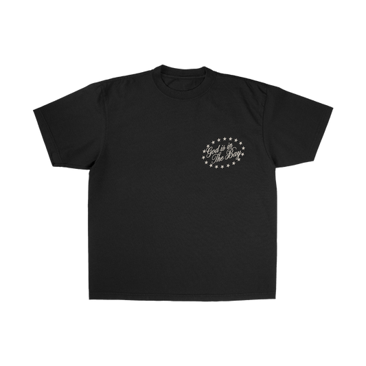 TG4B SCRIPT TSHIRT - BLACK