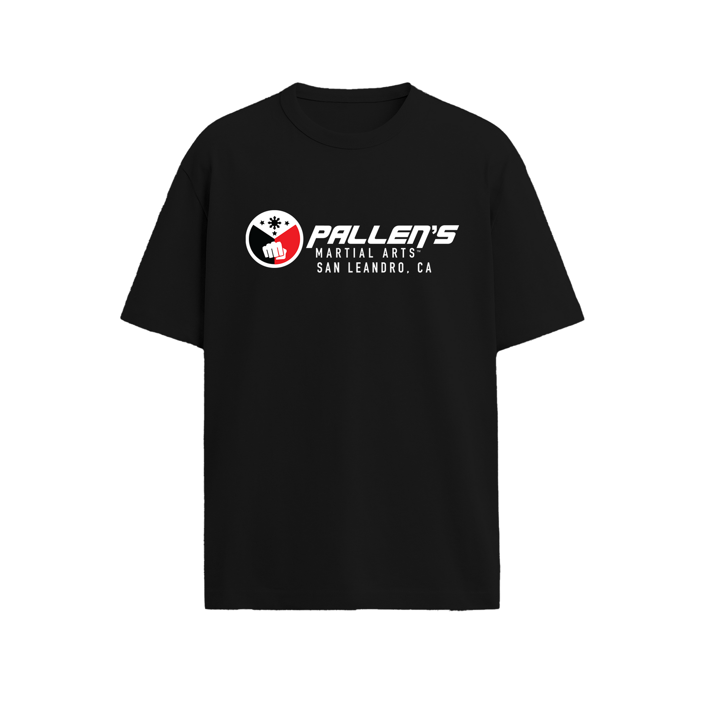 PALLENS SAN LEANDRO TSHIRT - BLACK