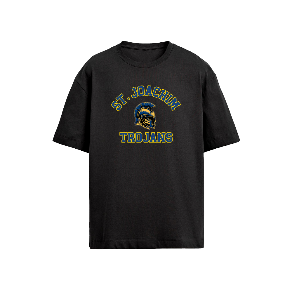 ST. JOACHIM BLOCK SHIRT - BLACK