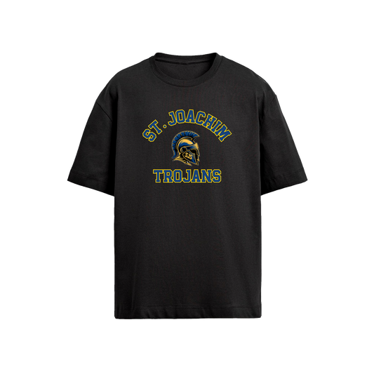 ST. JOACHIM BLOCK SHIRT - BLACK
