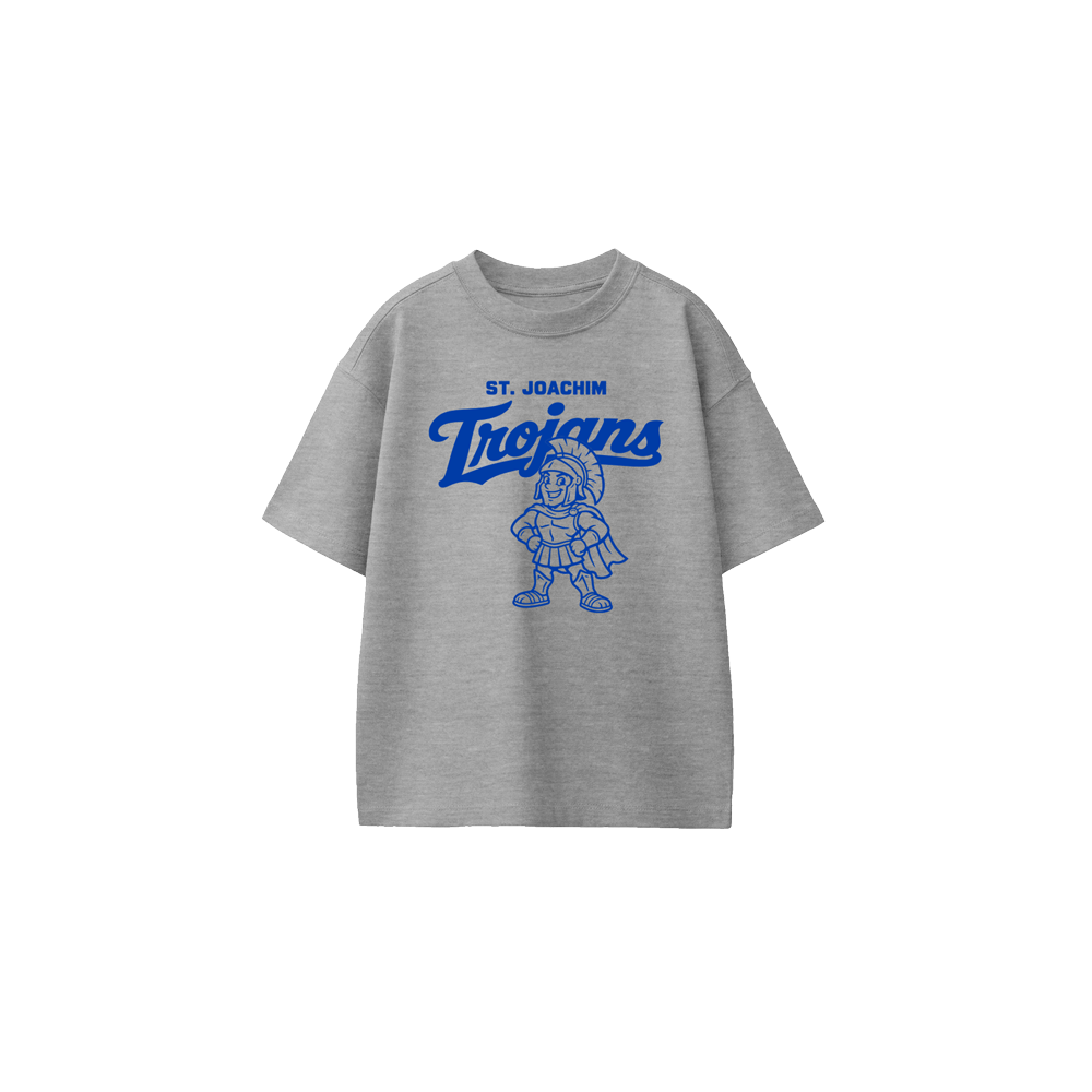 ST. JOACHIM MASCOT SHIRT - HEATHER GREY