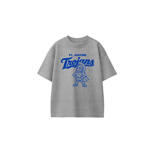 ST. JOACHIM MASCOT SHIRT - HEATHER GREY