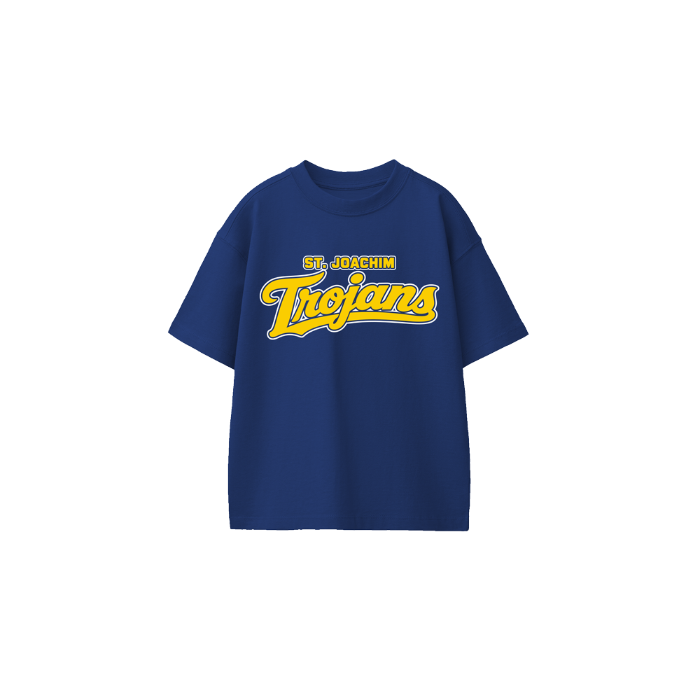 ST. JOACHIM SCRIPT SHIRT - ROYAL