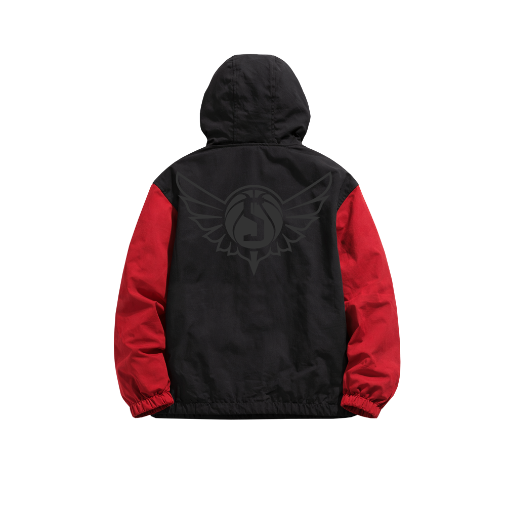BAY AREA SWOOSH HALF-ZIP ANORAK JACKET